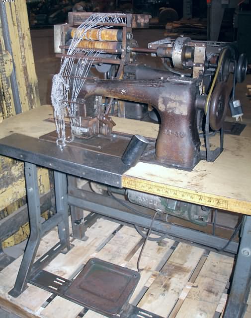 BROADSTREET Sample Tufters, 1/10G loop pile, 12 needle.